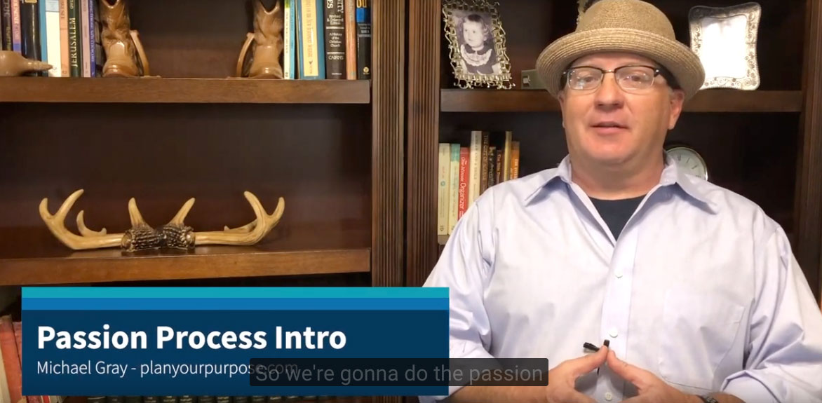 Passion Process with Michael Gray